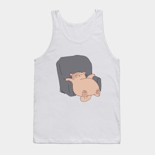 Tired cat Tank Top